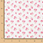 Pink Gem Printed Percale - Ribes y Casals