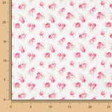 Pink Gem Printed Percale - Ribes y Casals