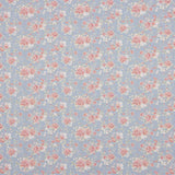 Nuria Blue Printed Percale - Ribes y Casals