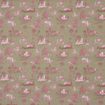 Green Silke Printed Percale - Ribes y Casals