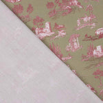Green Silke Printed Percale - Ribes y Casals