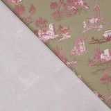 Green Silke Printed Percale - Ribes y Casals