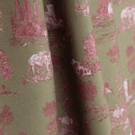 Green Silke Printed Percale - Ribes y Casals