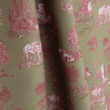 Green Silke Printed Percale - Ribes y Casals