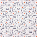 Yong Red Printed Percale - Ribes y Casals