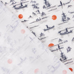 Yong Red Printed Percale - Ribes y Casals