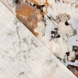 Linen Viscose Abstract Print Matt - Ribes y Casals