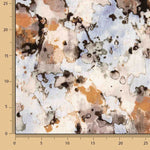 Linen Viscose Abstract Print Matt - Ribes y Casals