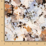 Linen Viscose Abstract Print Matt - Ribes y Casals