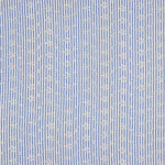 Embroidered Blue Stripes Cotton - Ribes y Casals