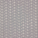 Cotton Embroidered Black Stripes - Ribes y Casals