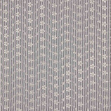 Cotton Embroidered Black Stripes - Ribes y Casals