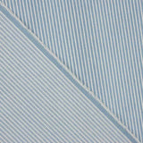 Light Blue and White Striped Jeans - Ribes y Casals