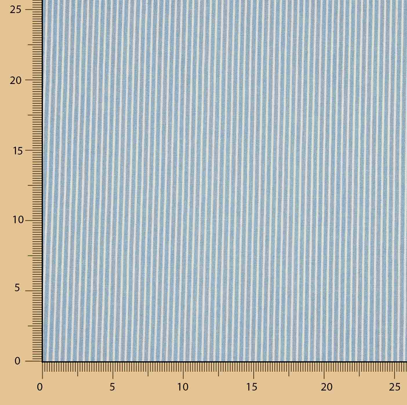 Light Blue and White Striped Jeans - Ribes y Casals