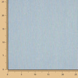 Light Blue and White Striped Jeans - Ribes y Casals