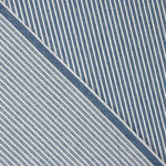 Indigo Blue and White Striped Jeans - Ribes y Casals