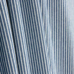 Indigo Blue and White Striped Jeans - Ribes y Casals