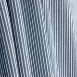 Indigo Blue and White Striped Jeans - Ribes y Casals