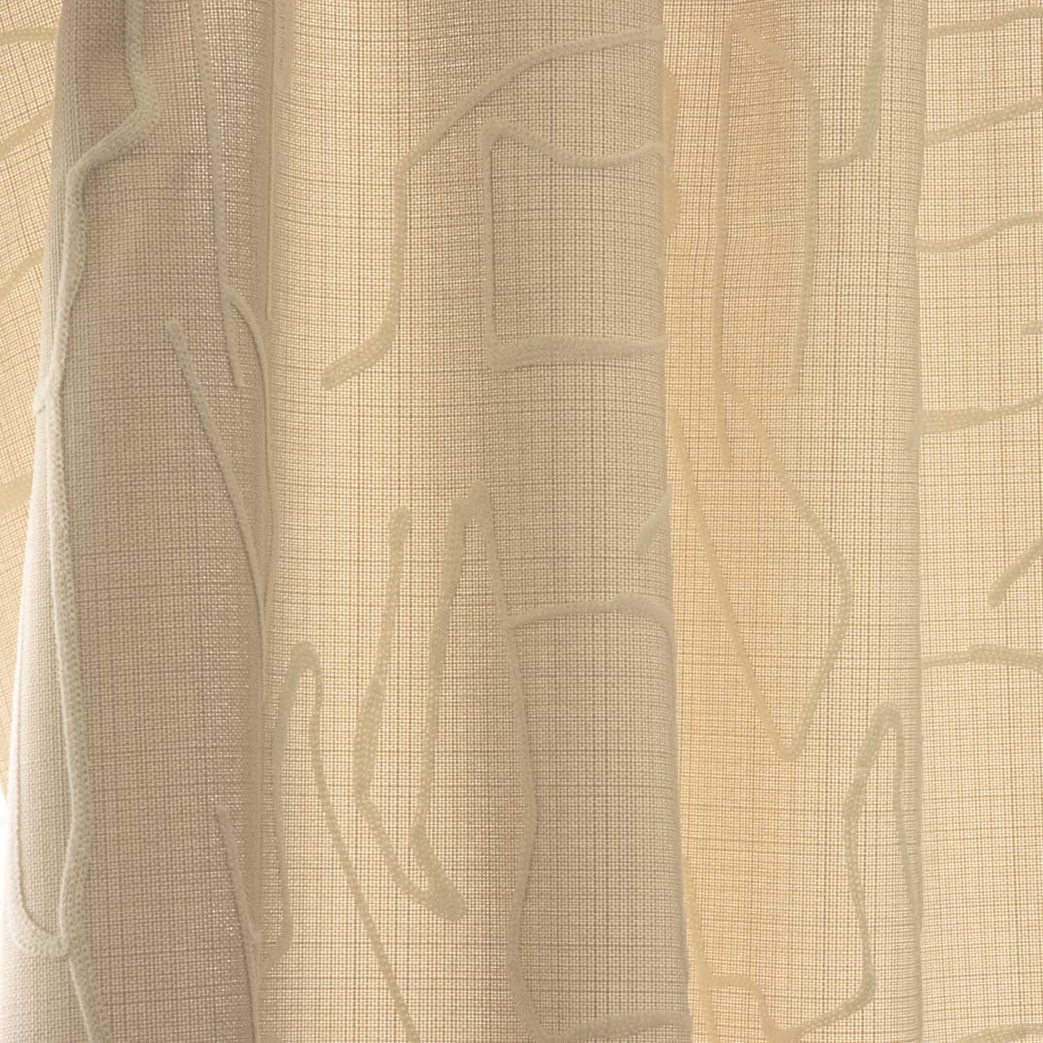 Panama Embroidered Zigi White - Ribes y Casals