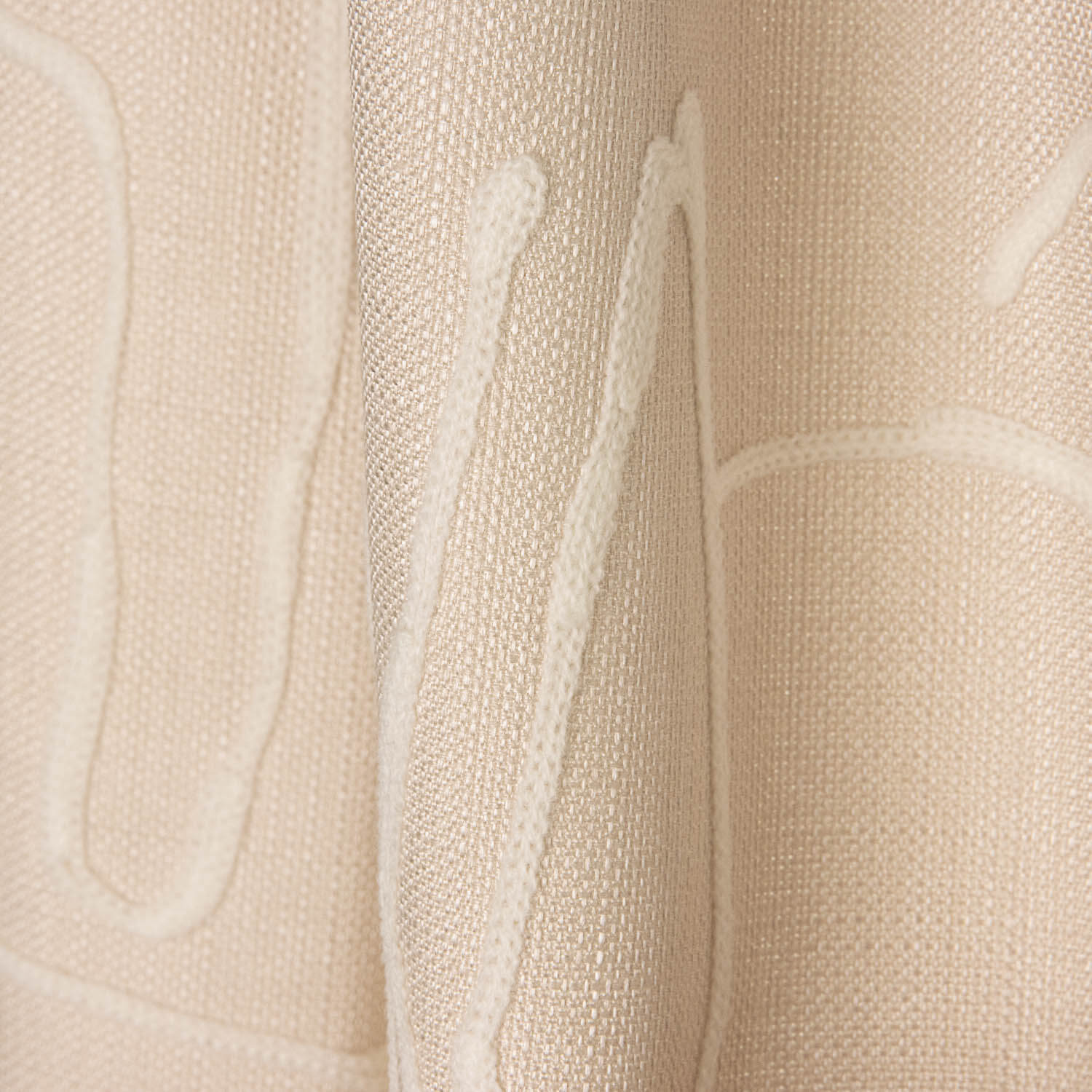 Panama Embroidered Zigi White - Ribes y Casals