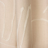 Panama Embroidered Zigi White - Ribes y Casals