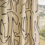 Panama Embroidered Zigi Black - Ribes y Casals
