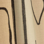 Panama Embroidered Zigi Black - Ribes y Casals