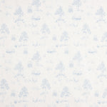 Blue Countryside Cotton Poplin - Ribes y Casals