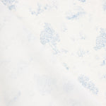 Blue Countryside Cotton Poplin - Ribes y Casals