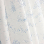 Blue Countryside Cotton Poplin - Ribes y Casals