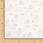 Blue Countryside Cotton Poplin - Ribes y Casals