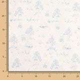 Blue Countryside Cotton Poplin - Ribes y Casals