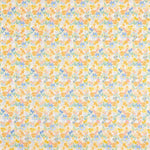 Honey Blue Meadow Cotton Poplin - Ribes y Casals