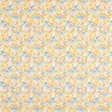 Honey Blue Meadow Cotton Poplin - Ribes y Casals