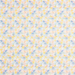 Blue y Honey Garden Cotton Poplin - Ribes y Casals