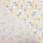 Blue y Honey Garden Cotton Poplin - Ribes y Casals
