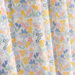 Blue y Honey Garden Cotton Poplin - Ribes y Casals