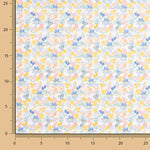 Blue y Honey Garden Cotton Poplin - Ribes y Casals