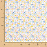 Blue y Honey Garden Cotton Poplin - Ribes y Casals
