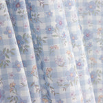 Blue Cottage Meadow Cotton Poplin - Ribes y Casals