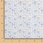 Blue Cottage Meadow Cotton Poplin - Ribes y Casals