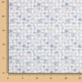 Blue Cottage Meadow Cotton Poplin - Ribes y Casals