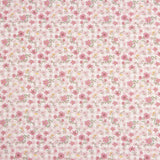 Pink Cottage Meadow Cotton Poplin - Ribes y Casals