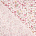 Pink Cottage Meadow Cotton Poplin - Ribes y Casals