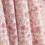 Pink Cottage Meadow Cotton Poplin - Ribes y Casals