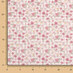 Pink Cottage Meadow Cotton Poplin - Ribes y Casals