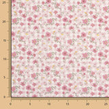 Pink Cottage Meadow Cotton Poplin - Ribes y Casals