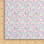 Lavender Meadow Cotton Poplin - Ribes y Casals