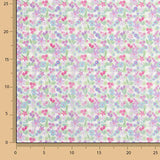 Lavender Meadow Cotton Poplin - Ribes y Casals