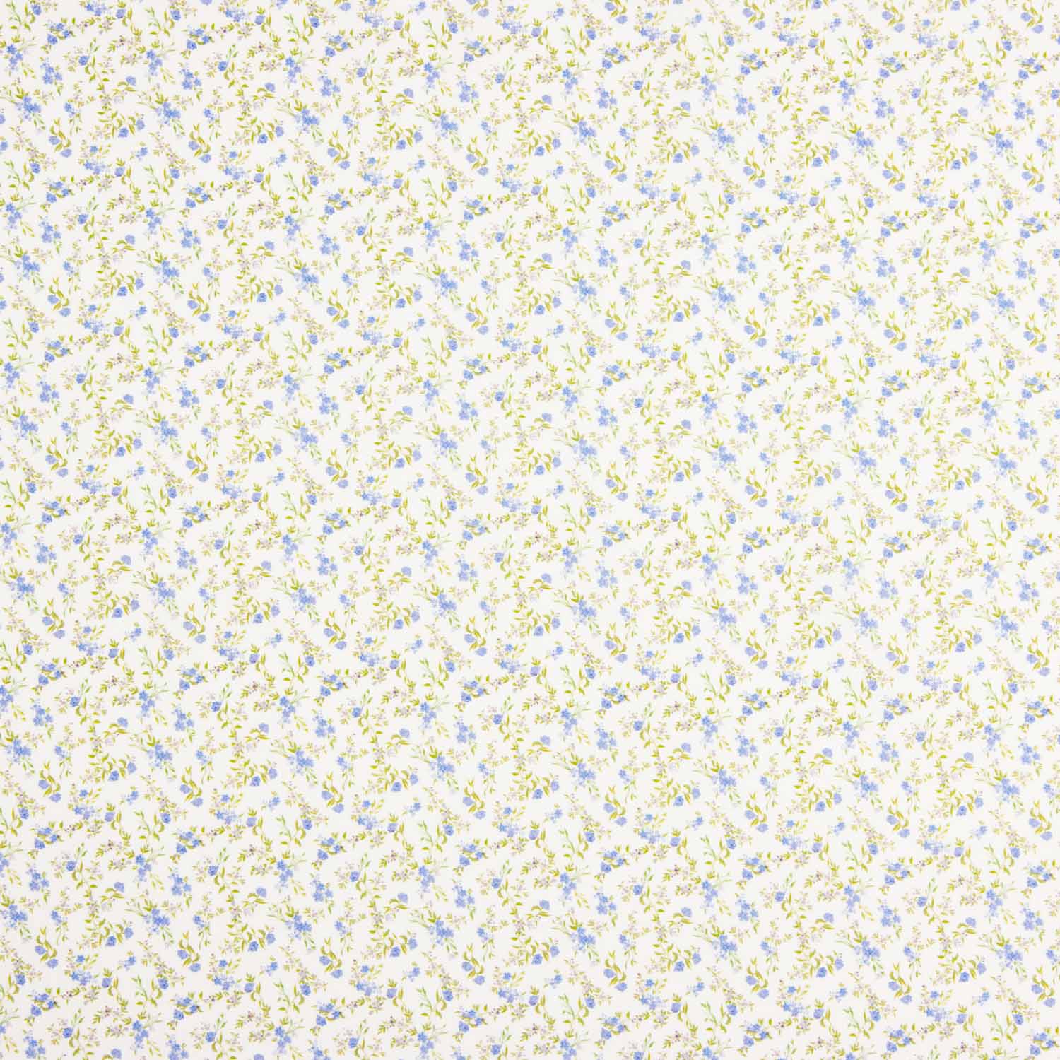 Blue Whisper Cotton Poplin - Ribes y Casals